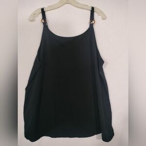 Elegant Black Women's Top